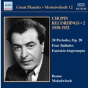 Moiseiwitsch: Chopin Recordings