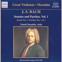 Bach: Sonatas & Partitas Vol.1