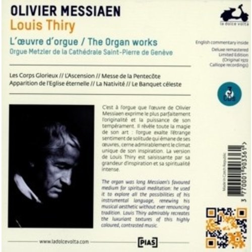 Messiaen - Loeuvre Pour Orgue