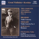 Mozart/Brahms:violin Concertos