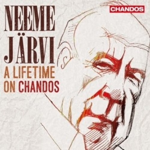 CHANDOS Tribute To Neeme Jarvis 80Th Birthd