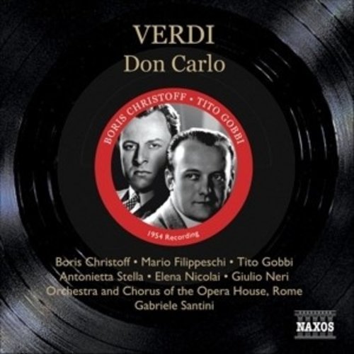 Verdi: Don Carlo (Christoff, F