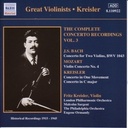 Bach.mozart.kreisler:violin Co