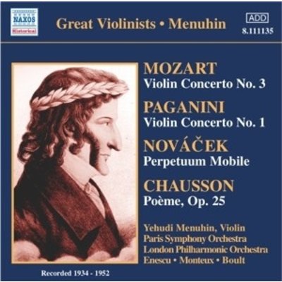Mozart: Violin Concerto No. 3