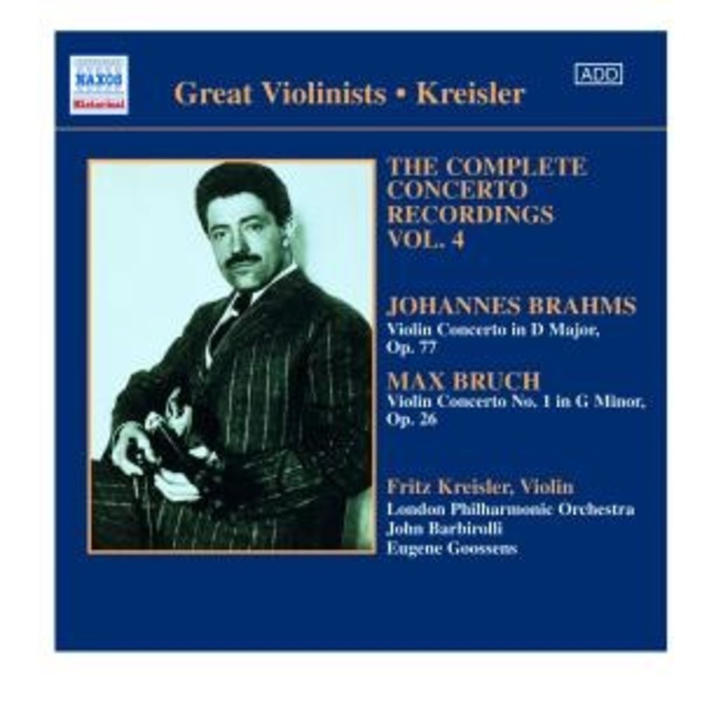 Kreisler:bruch.bra.violin Conc