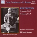 Beethoven: R.strauss Sym.5 & 7