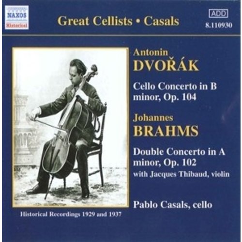 Casals:dvorak.brahms-Cello Con