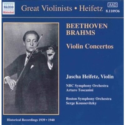 Beethoven/Brahms:violin C.
