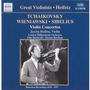 Heifetz-Tchaikovsky:violin Con