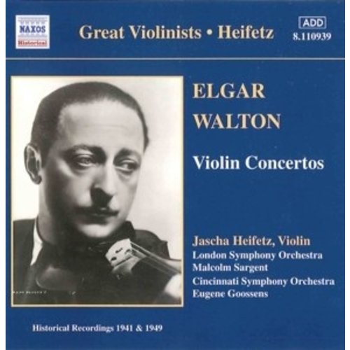 Heifetz-Elgar.walt.:Violin Con
