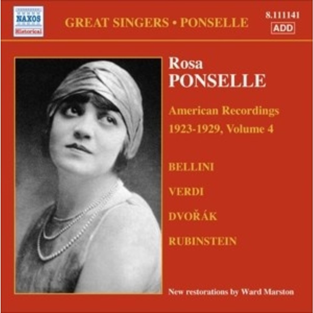Ponselle:american Recordings V. 4