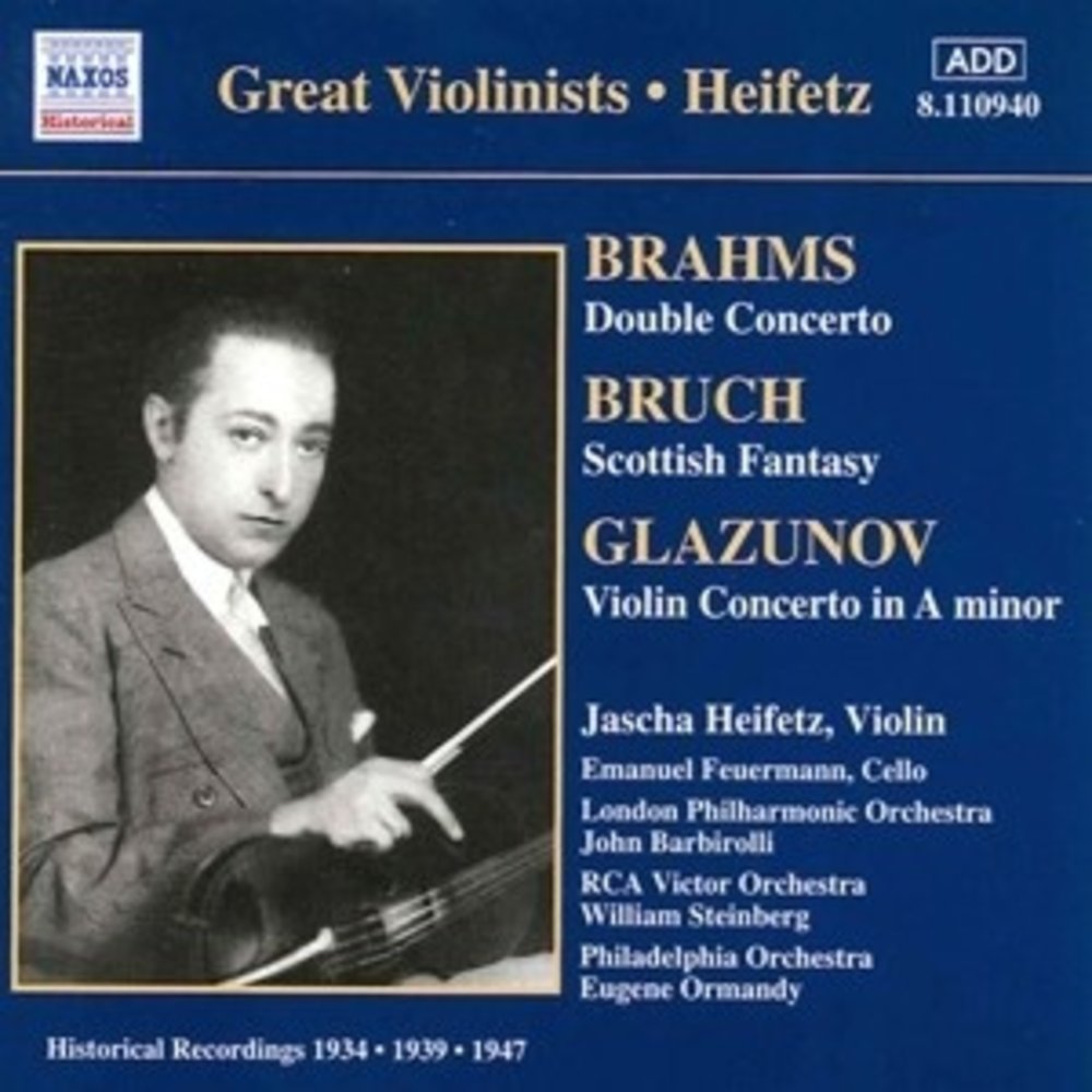 Heifetz-Bra.bruch:violin Conc