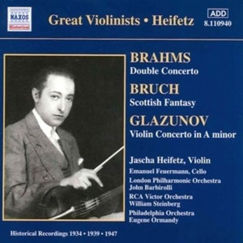 Heifetz-Bra.bruch:violin Conc