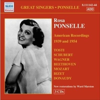 Ponselle: American Rec. 1939+54