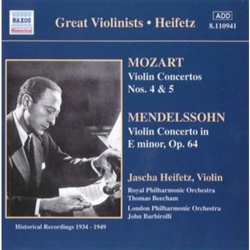 Heifetz-Moz.mendel.:Violin Con