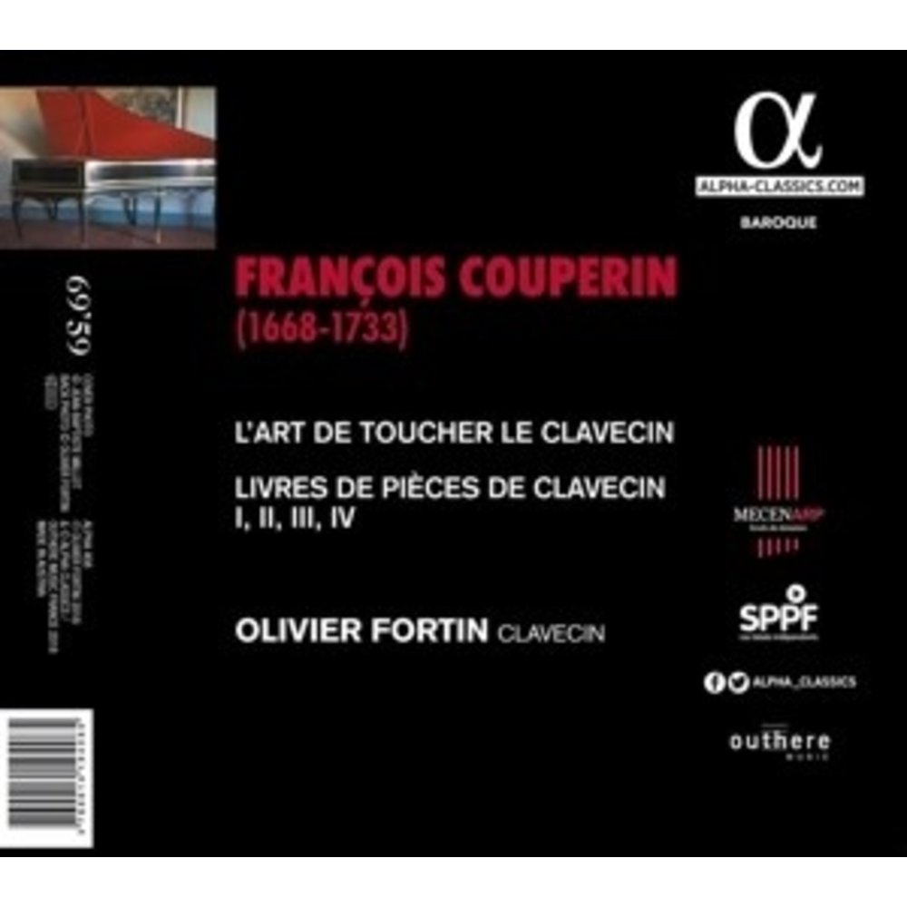 ALPHA L'art De Toucher Le Clavecin