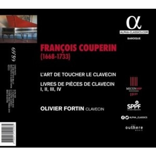 ALPHA L'art De Toucher Le Clavecin