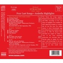 Strauss, R.: Four Last Songs /