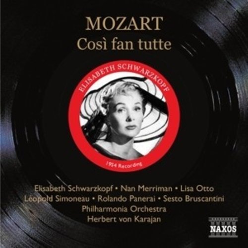 Mozart: Cosi Fan Tutte (Schwar