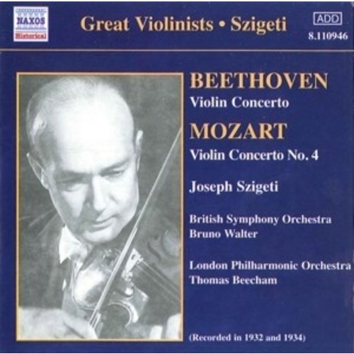 Mozart.beethoven:violin Concer