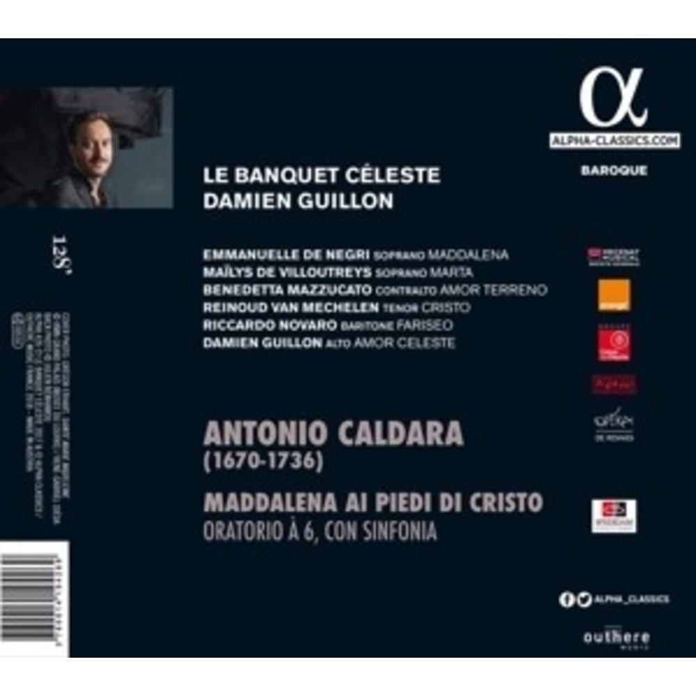 ALPHA Maddalena Ai Piedi Di Cristo