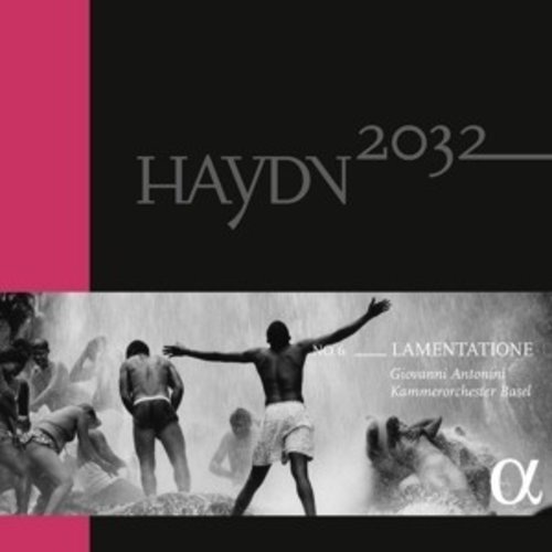 ALPHA Haydn 2032 Vol 6 Lamentatione Symph
