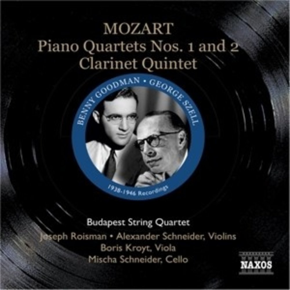 Mozart: Piano Quartets No.1&2