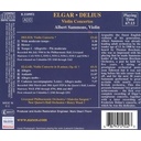 Sammons:elgar.delius-Violin Co