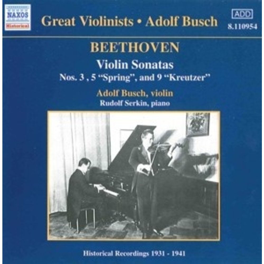 Busch:beethoven-Violin Sonatas