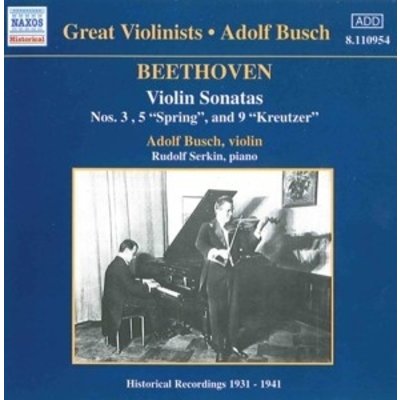 Busch:beethoven-Violin Sonatas