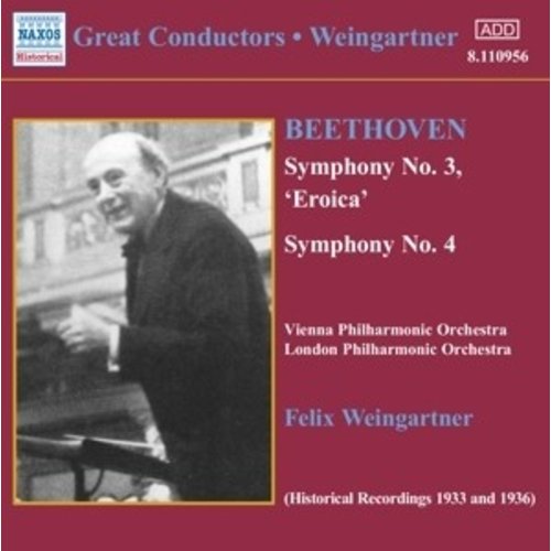 Weingartner:beethoven-Sym.3&4