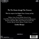 BIS The Trio Sonata Through Two Centuri BIS The Trio Sonata Through Two Centuri