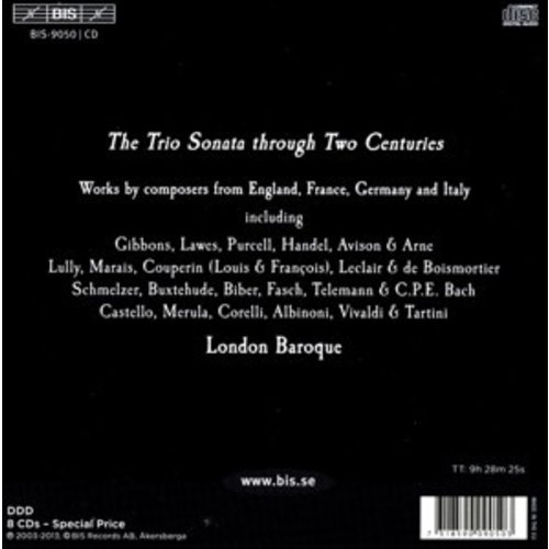 BIS The Trio Sonata Through Two Centuri