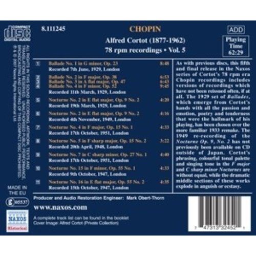 Chopin: Ballades Nos. 1-4/Noctur