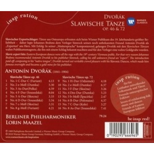 Erato/Warner Classics Slavonic Dances Op. 46 & 72