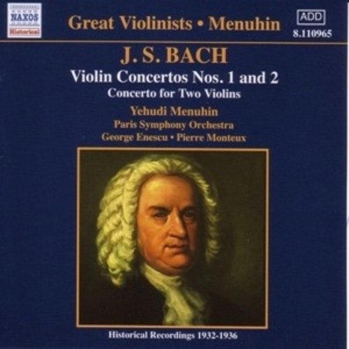 Menuhin:j.s.bach-Violin Concer