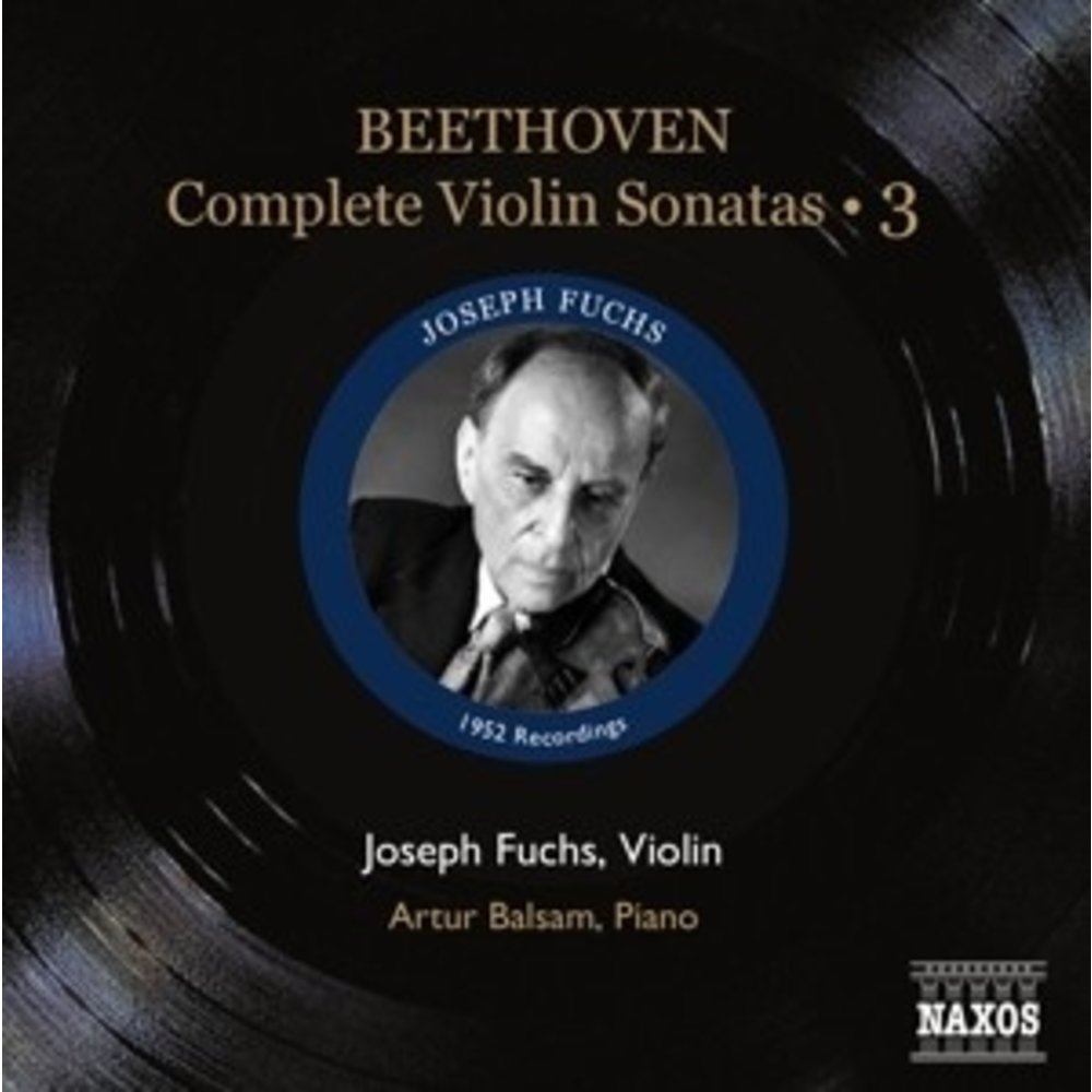 Beethoven: Violin Sonatas 3