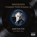 Beethoven: Violin Sonatas 3 Beethoven: Violin Sonatas 3