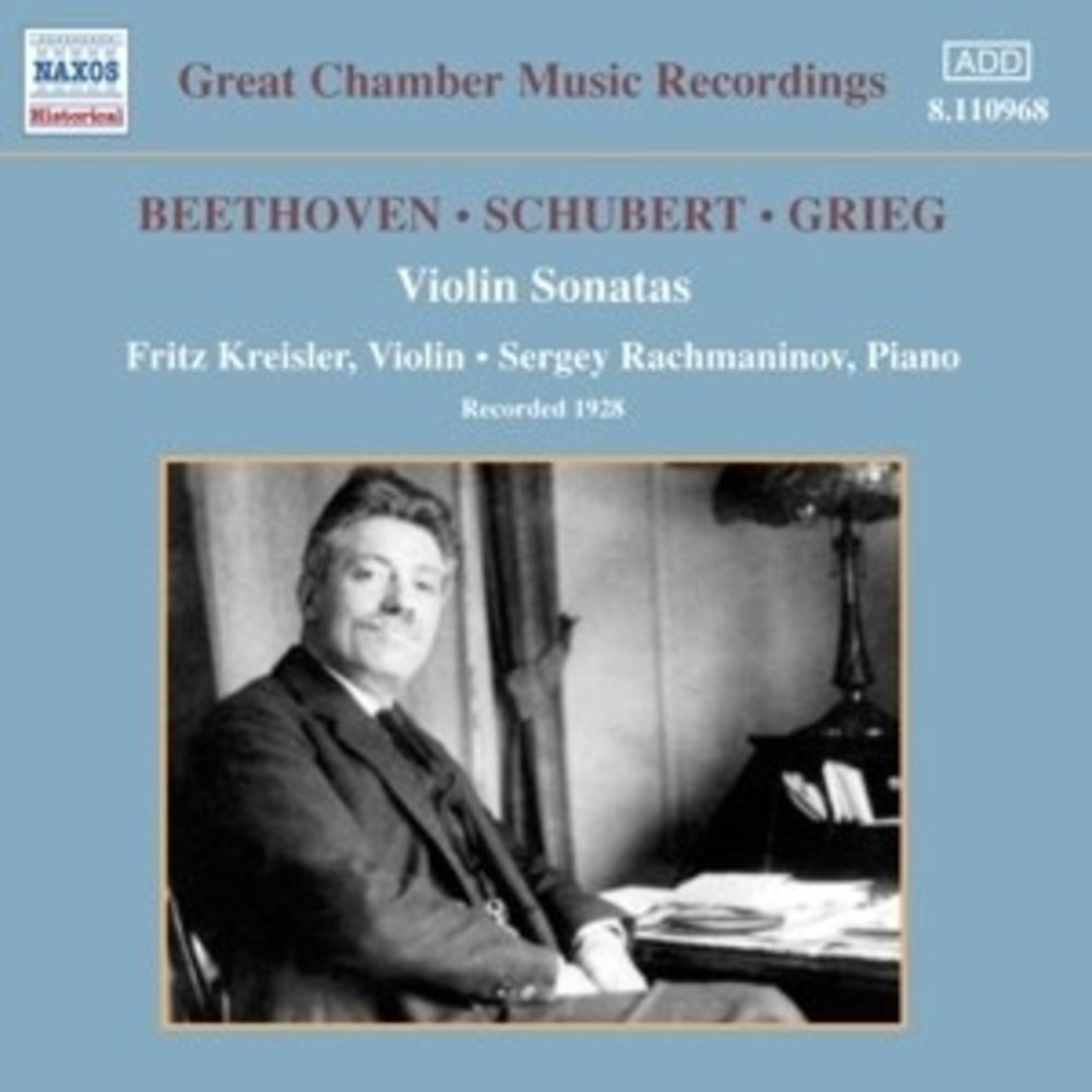 Fritz Kreisler.sergey Rachmani