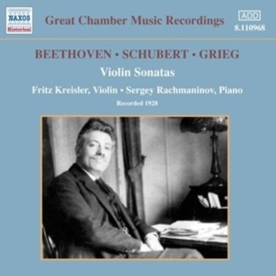 Fritz Kreisler.sergey Rachmani