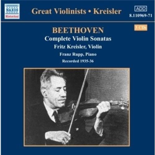 Beethoven:comp. Violin Sonatas