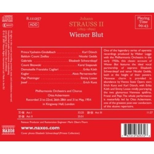 Strauss Ii: Wiener Blut