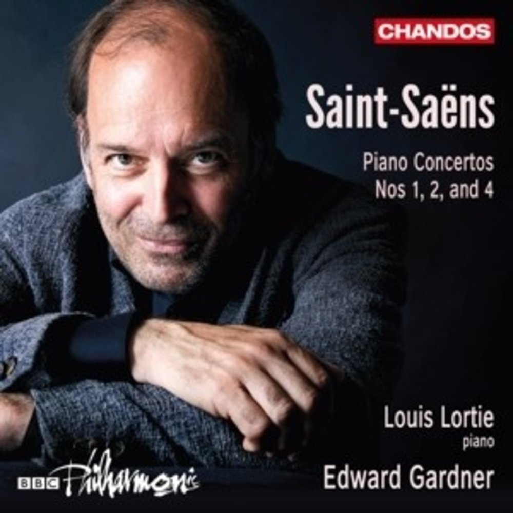 CHANDOS Camille Saint Saens (1835 - 1921) -