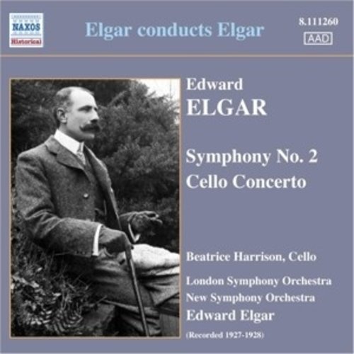 Elgar: Sym.no.2/Cello Concerto (Harrison