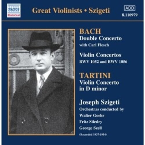 Szigeti:bach.tartini-Violin Co