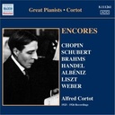 Cortot, Alfred: Encores