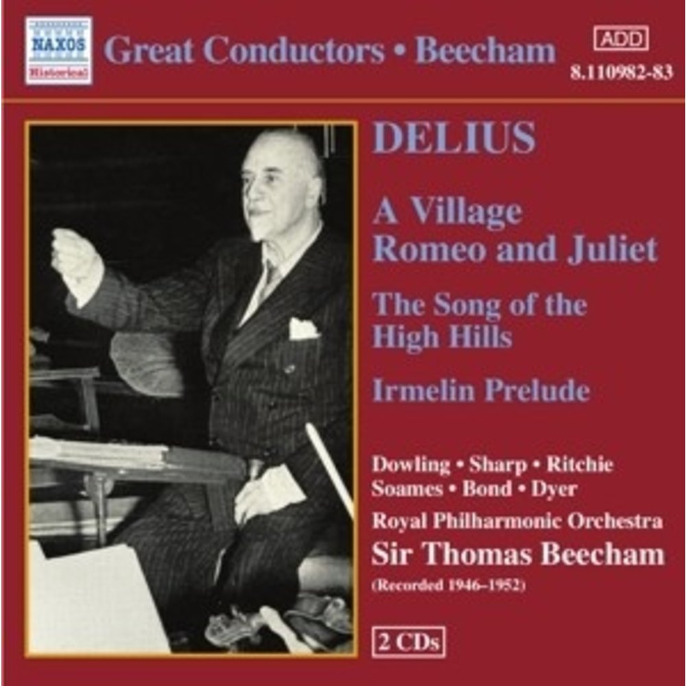 Delius: A Village Romeo&Juliet