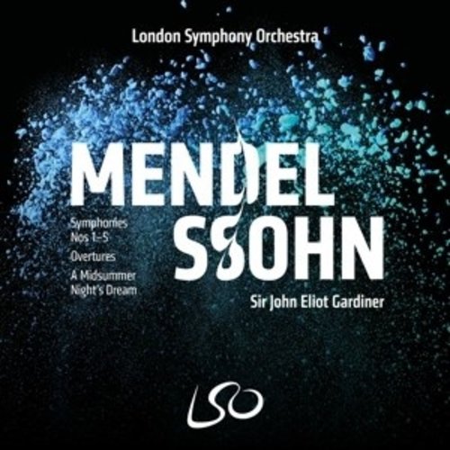 Mendelssohn Symphonies Nos 1-5 Over
