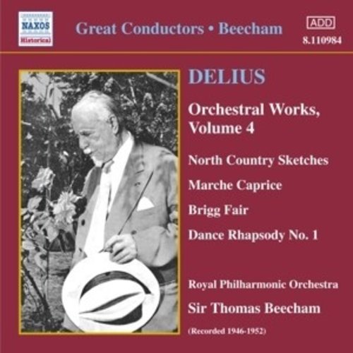 Delius: Orchestral Works,Vol.4