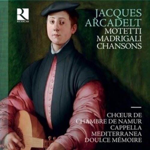 Ricercar Madrigali - Chansons - Motetti